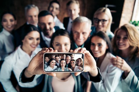 Fotograferen als teamuitje