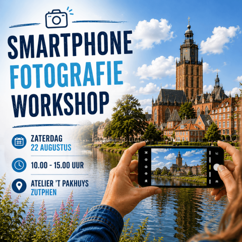 Workshop smartphone fotografie zuthpen
